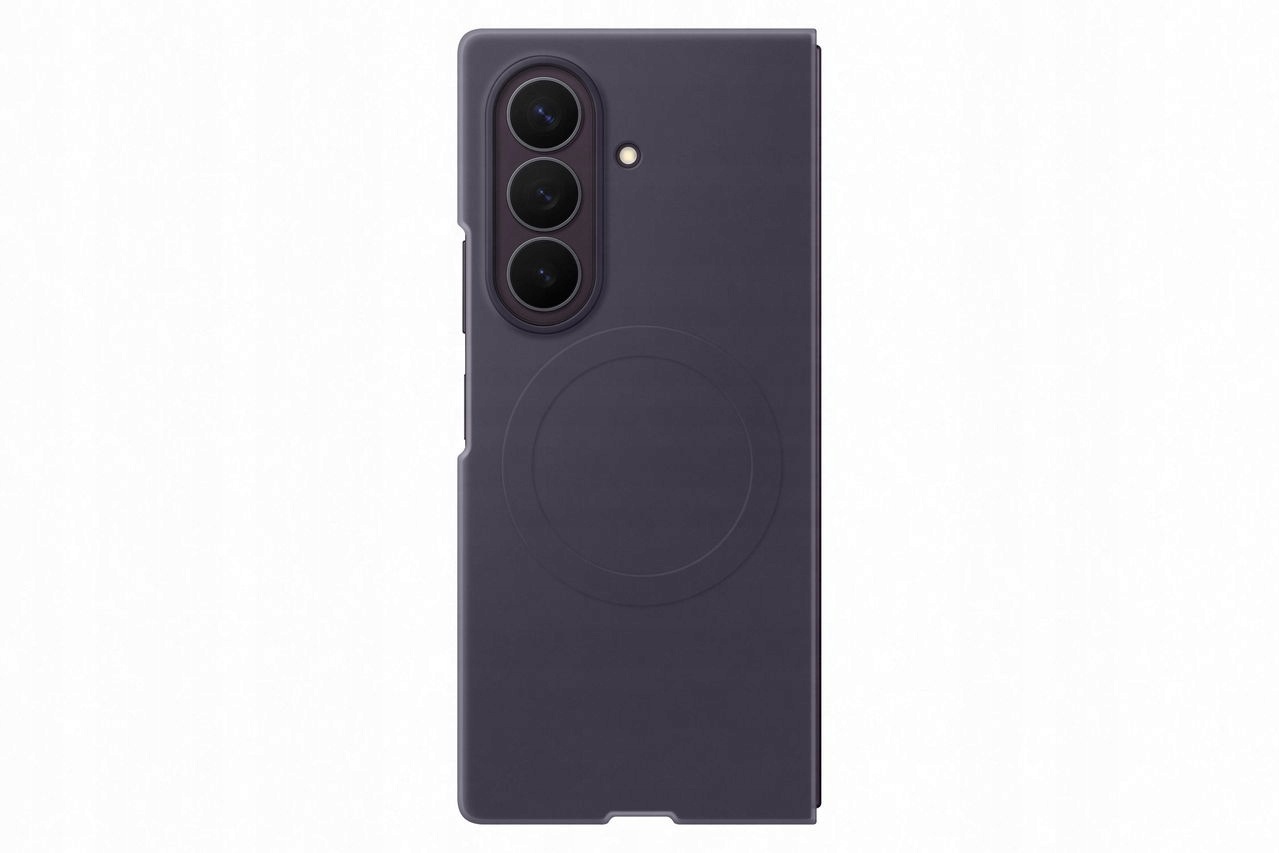 Samsung Silikónový kryt s magnetom pre Galaxy Z Fold8 Ultra, Violet Shadow
