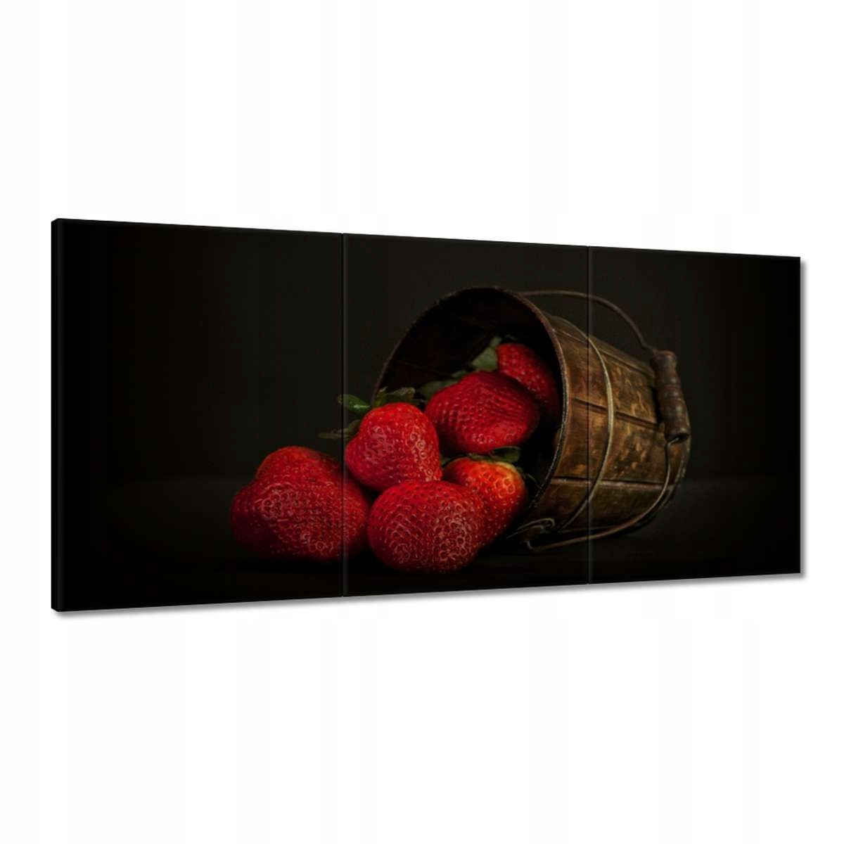 Obrazy 180x90 Prírodné jahody