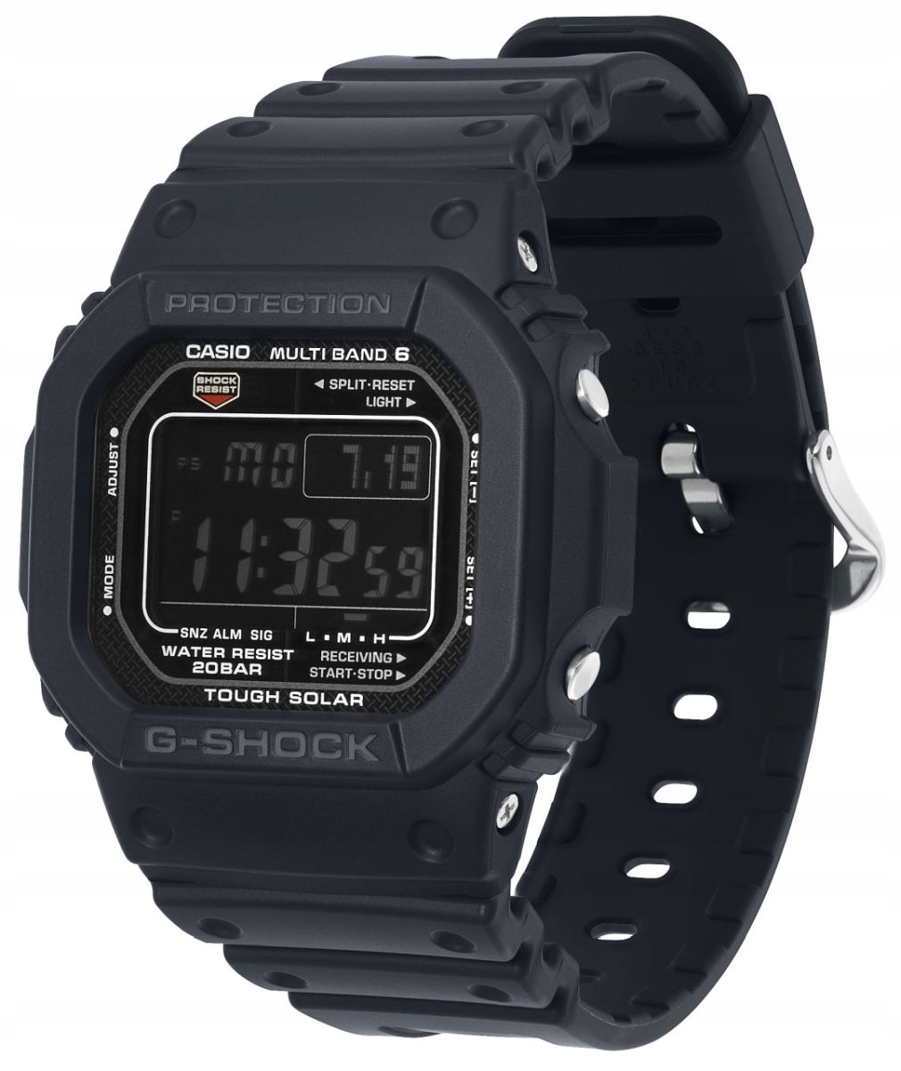 Pánské hodinky Casio G-shock GW-M5610U Solar Wave Ceptor WR200M Box Gravírování