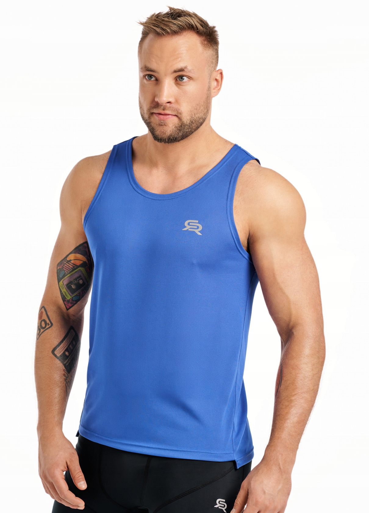 KOSZULKA SPORTOWA TRENINGOWA TANK TOP MĘSKI Marka Rough Radical