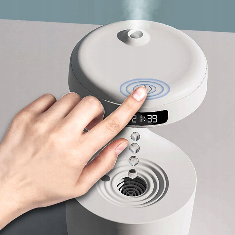 Przenośny LED Anti Gravity Water Producent części Inny