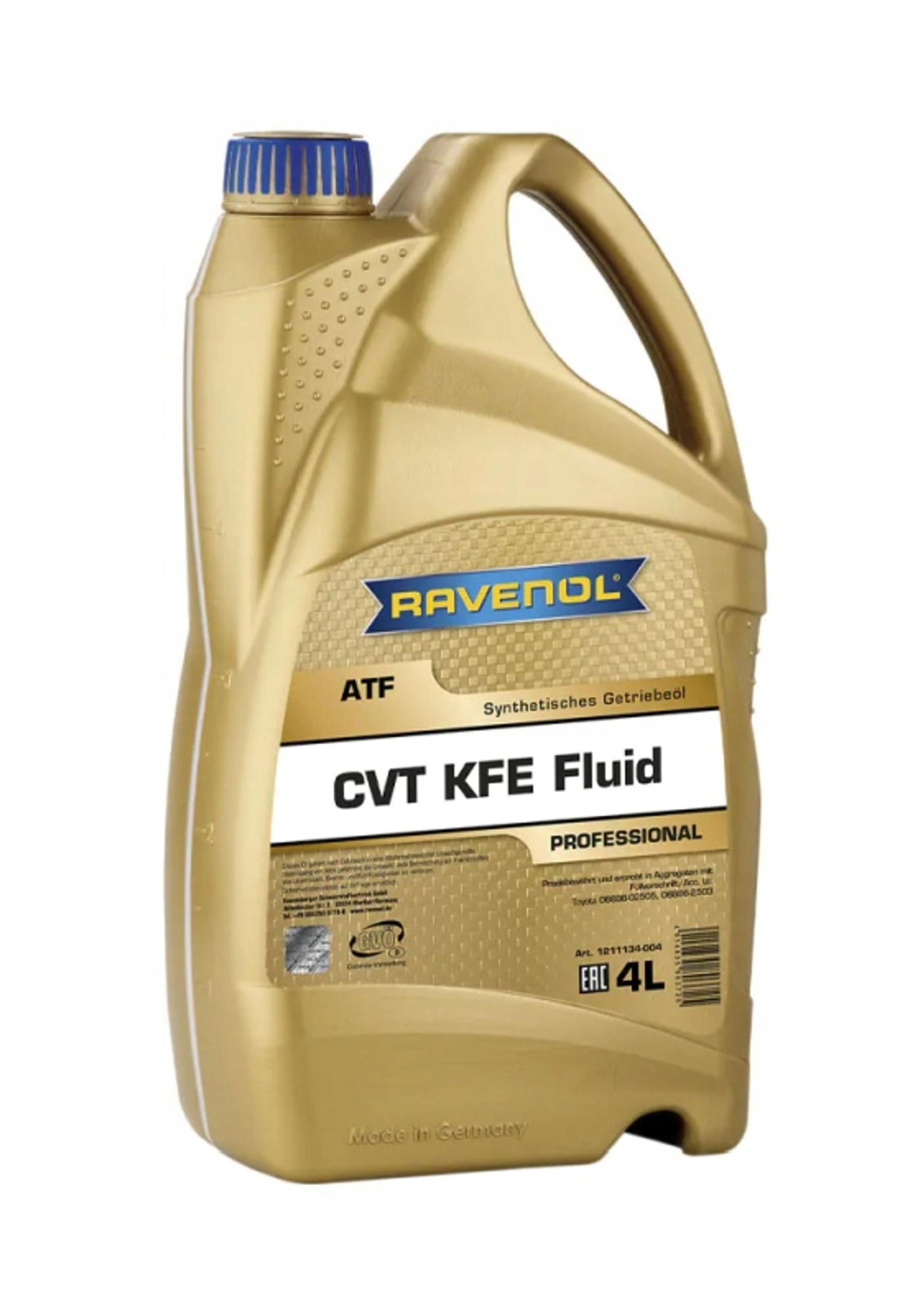 Olej Ravenol Prevodový Cvt-kfe Fluid 1211134-004-01-999 Ravenol