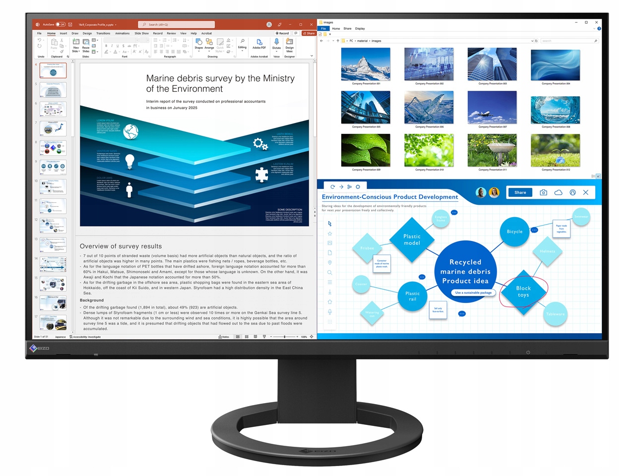 Led monitor Eizo EV2720S-BK 27" 2560 x 1440 px Ips/pls