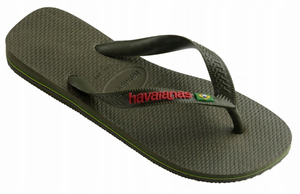 

Havaianas Brasil Logo 43/44 Bra japonki klapki