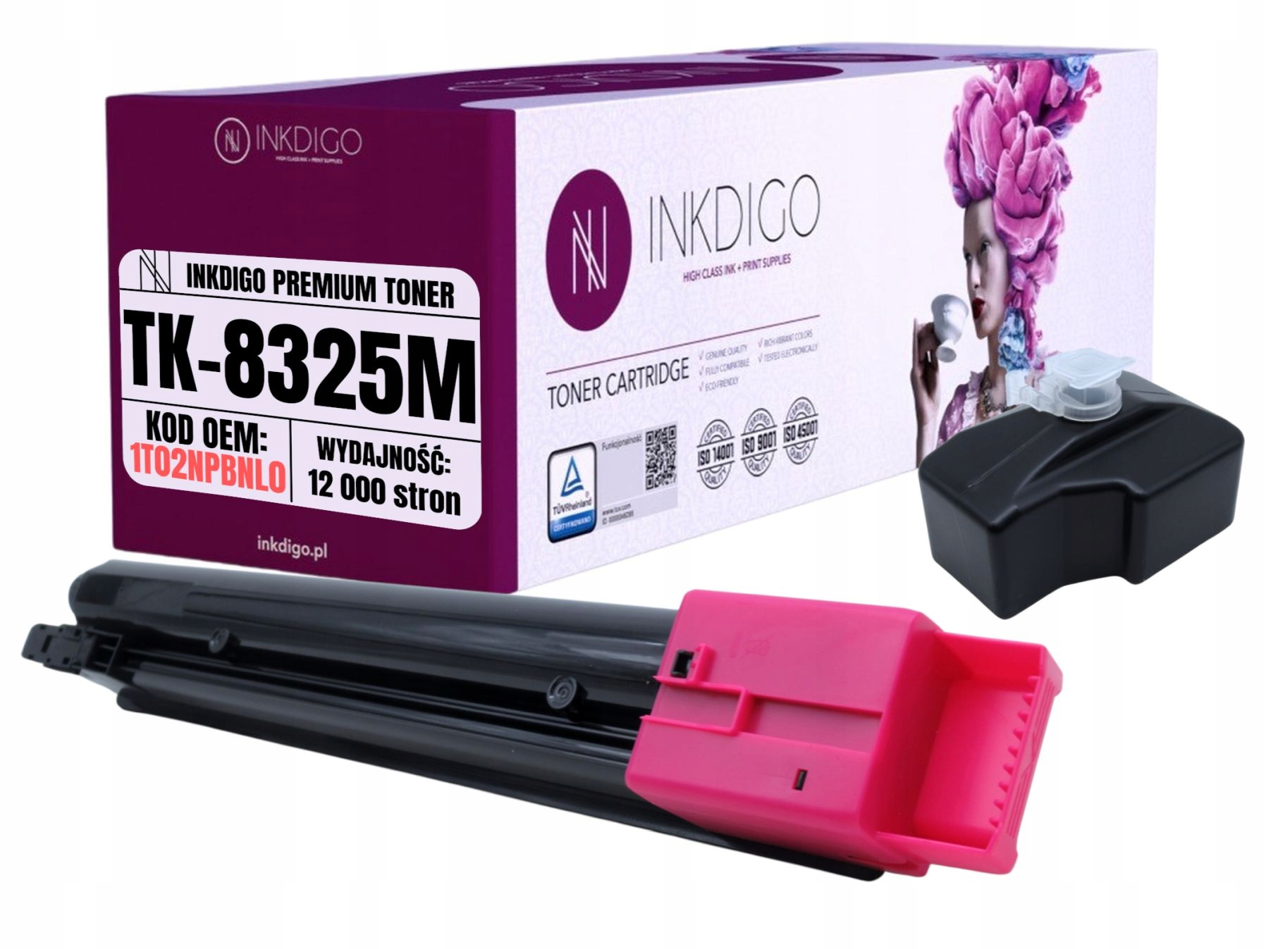 Náhradní toner pro Kyocera TASKalfa 2551ci kompatibilní s 1T02NPBNL0 TK8325M