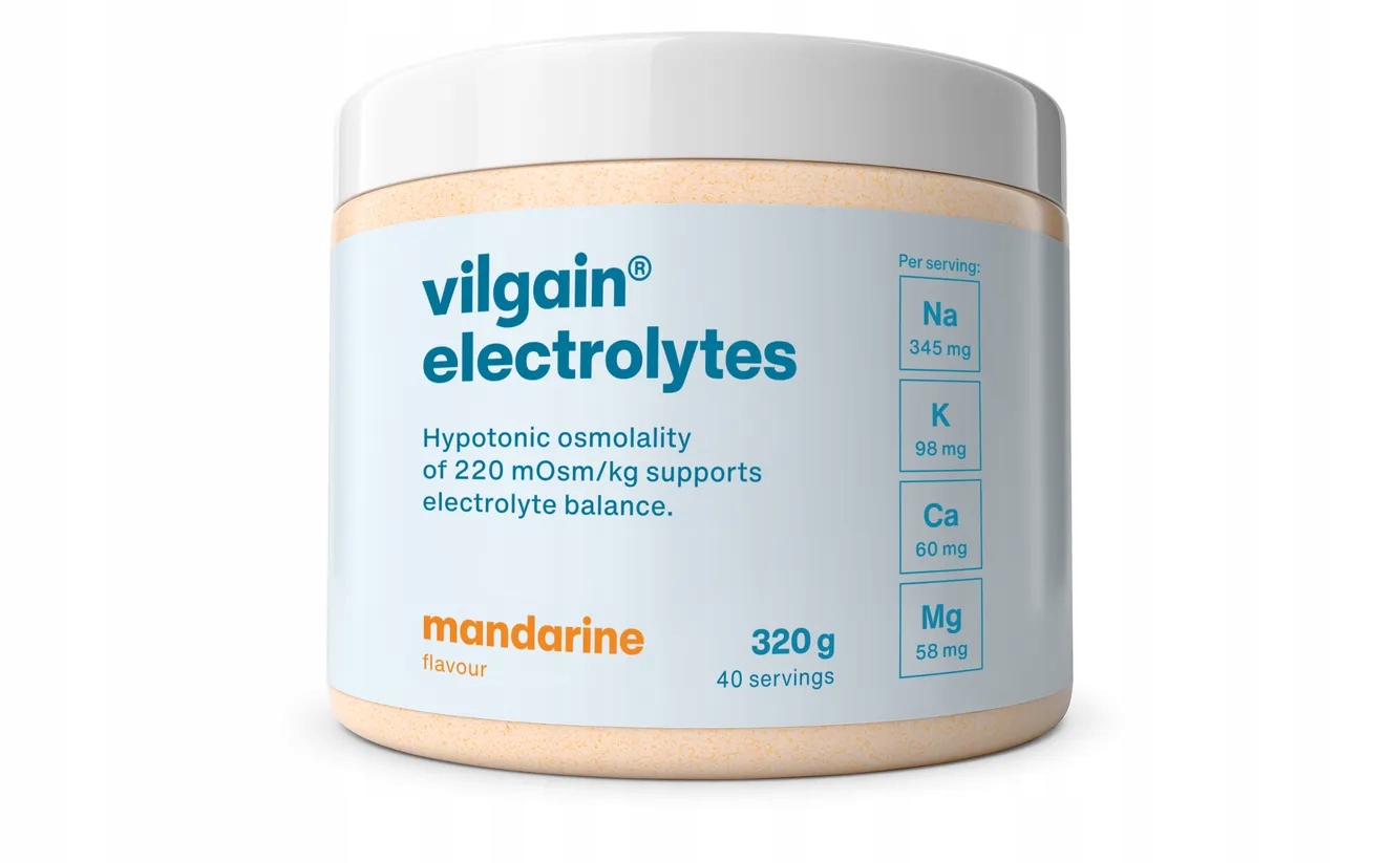 Vilgain Elektrolyty Mandrynka 320 g