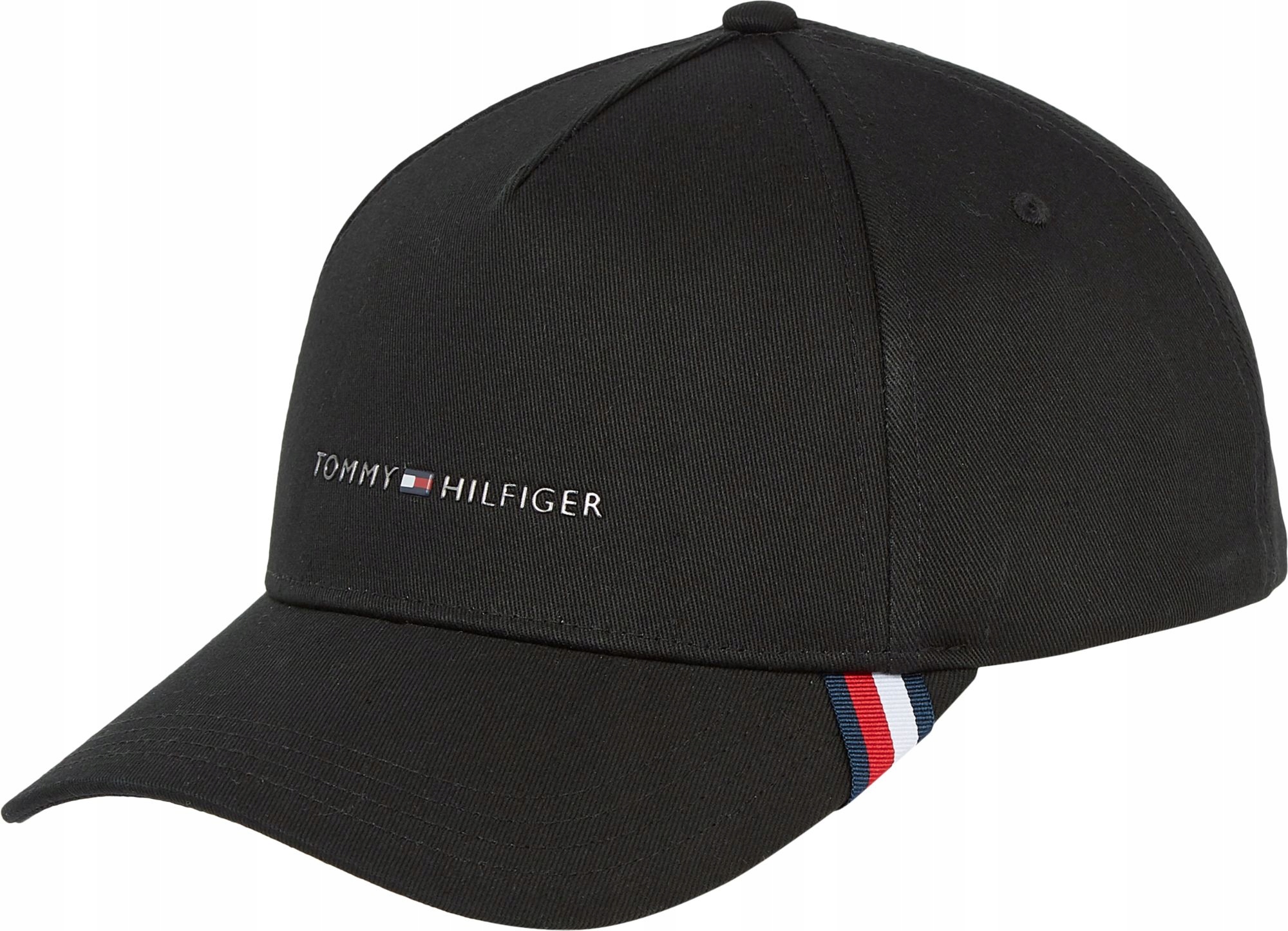 

Tommy Hilfiger Czapka Z Daszkiem Downtown Black