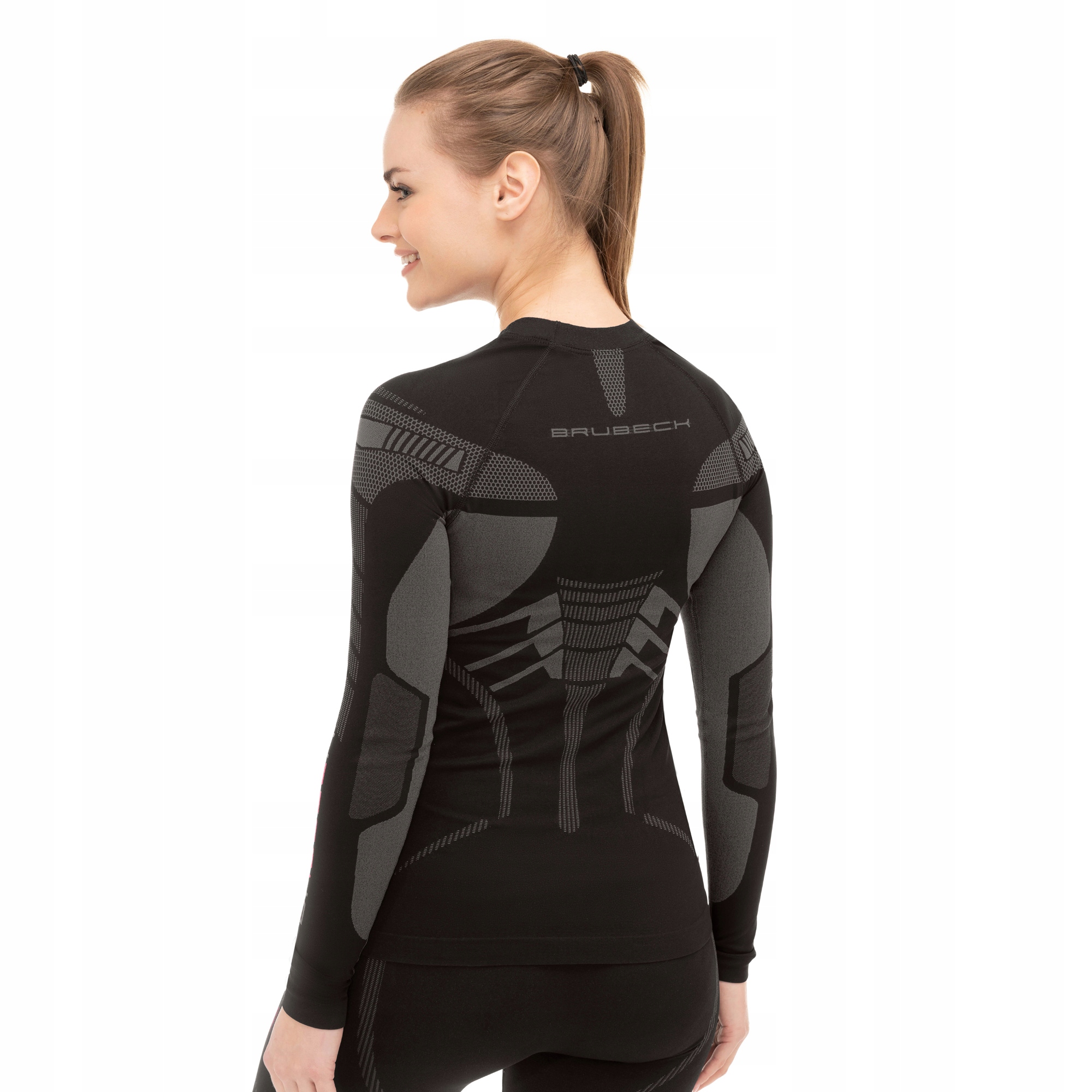 Koszulka Brubeck DRY Bielizna Termoaktywna XL Właściwości termiczne