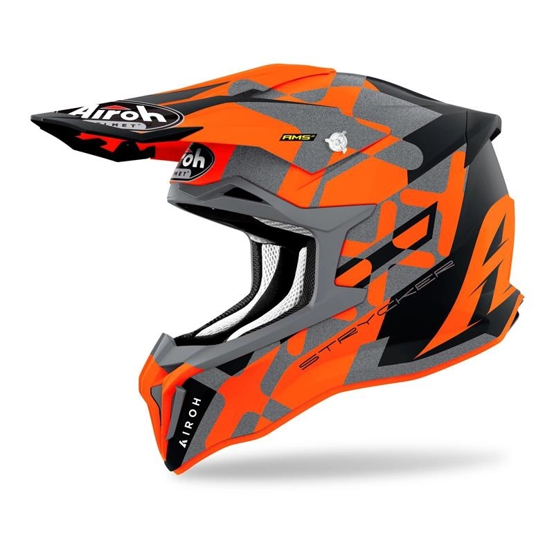 Helma Airoh Strycker XXX Orange Matt Darčeky