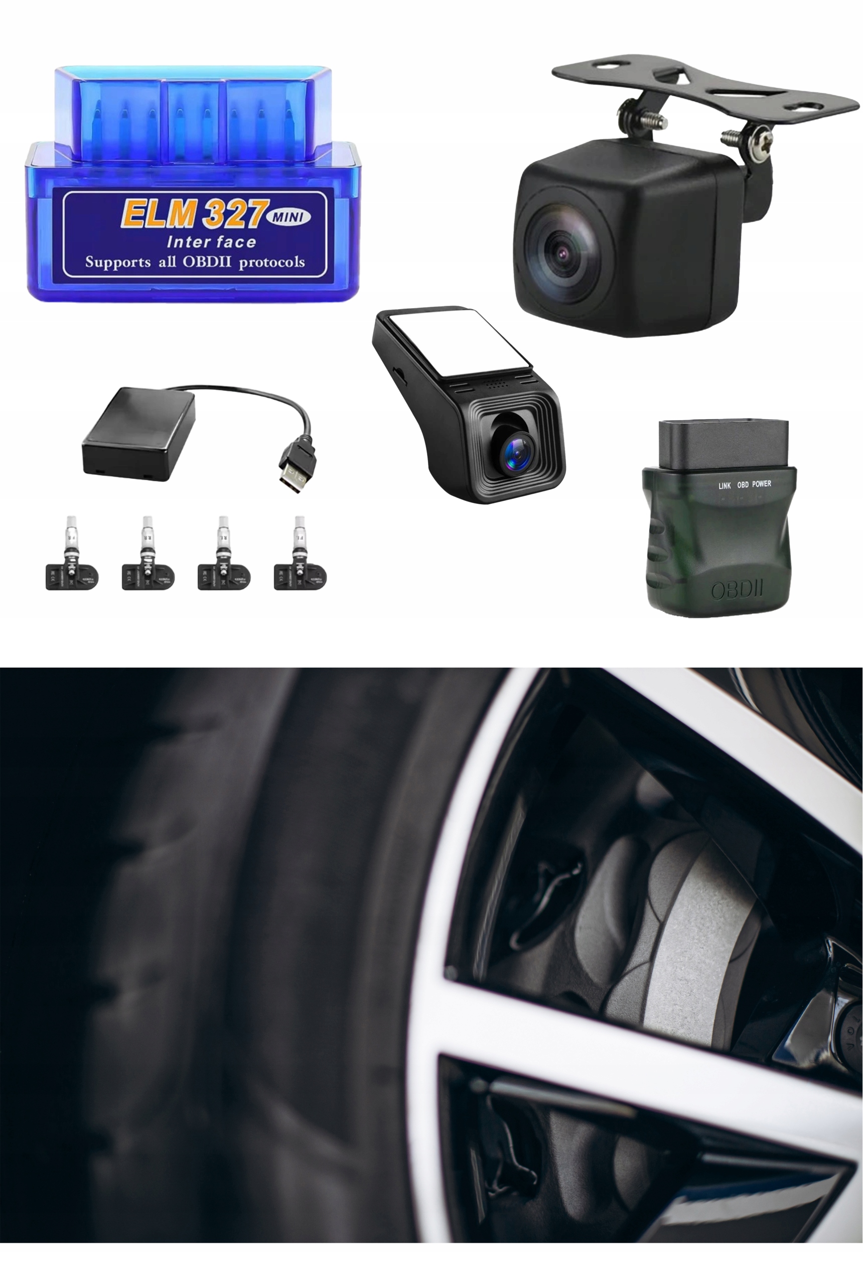 RADIO 2DIN ANDROID DO FORD CONNECT FOCUS SMAX GALAXY MONDEO MK4 6/128GB USB Liczba zapamiętywanych stacji 18