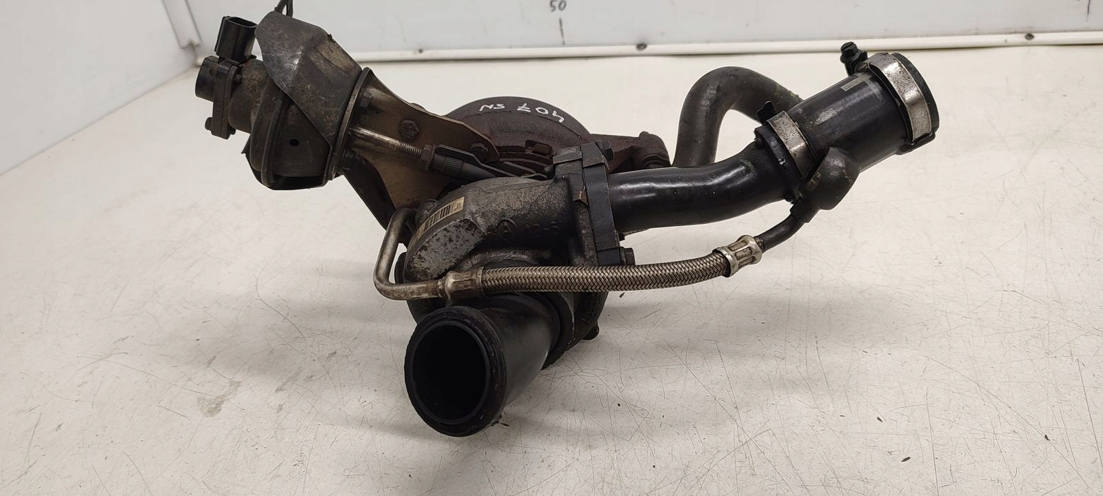 turbo Peugeot 407 2,0 HDI