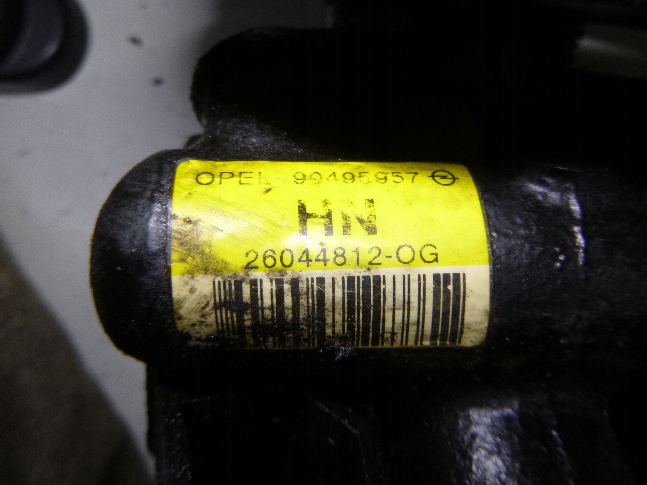 servo pump Opel Vectra B 1.6 1997r.