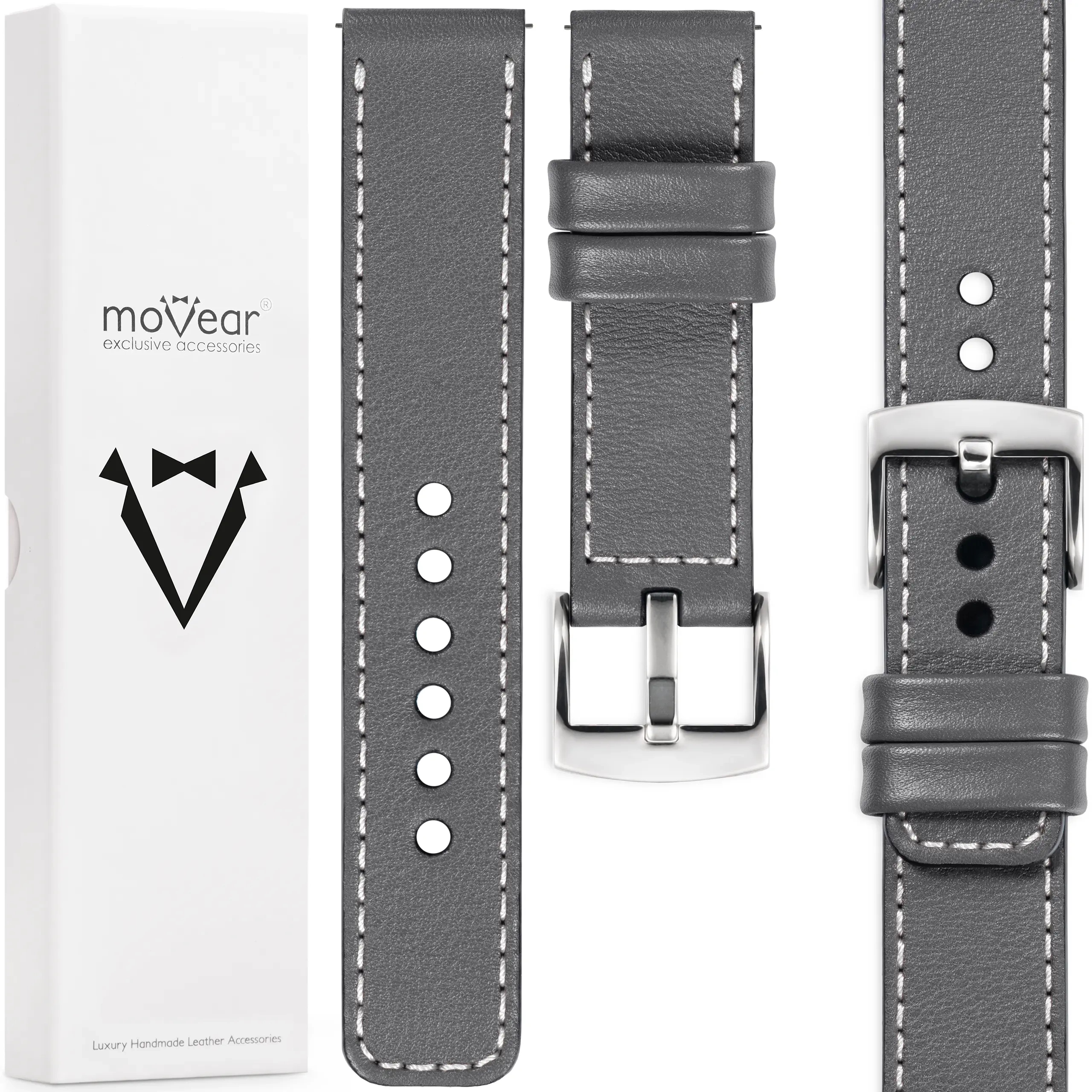 Exkluzivní řemínek 18 mm pro Huawei Watch Gt 5 4 Pro 42/41 mm Polský Movear