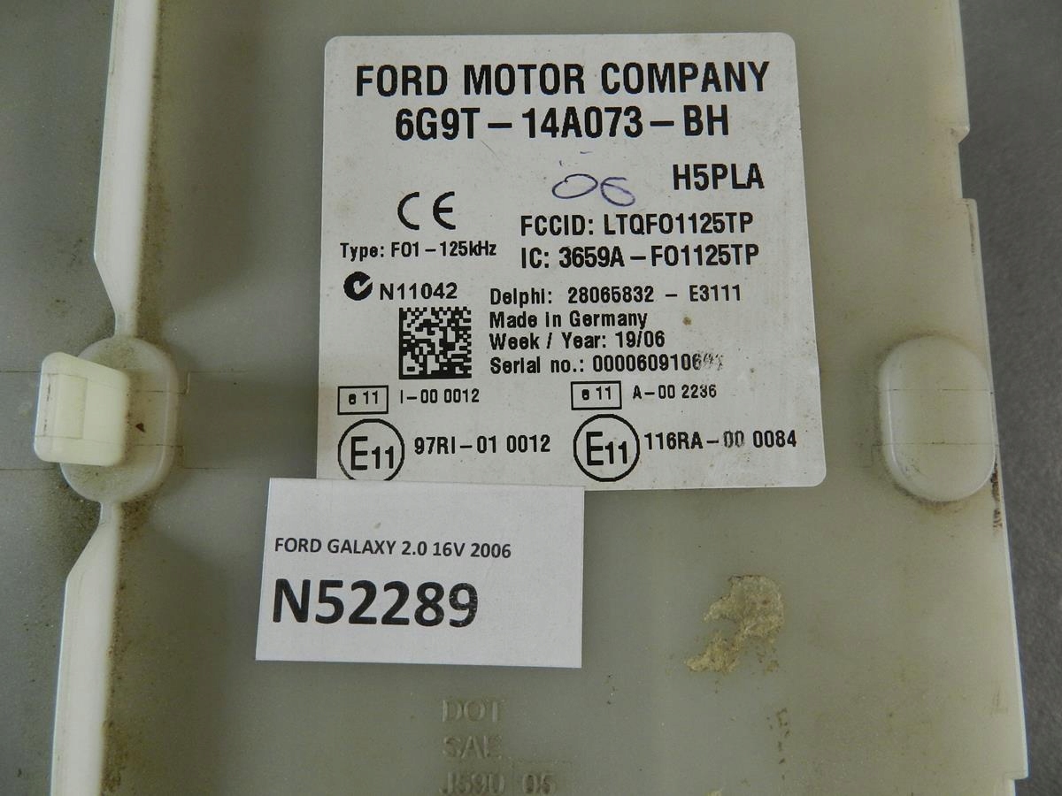 FORD GALAXY MK3 SKRZYNKA BSI 6G9T14A073BH Producent części Ford OE