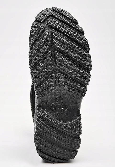 Kalosze ocieplane krótkie piankowe EVA r. 45 LEKKIE czarne EAN (GTIN) 5907652578466