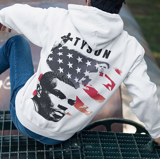 

Bluza Z Kapturem Mike Tyson 2