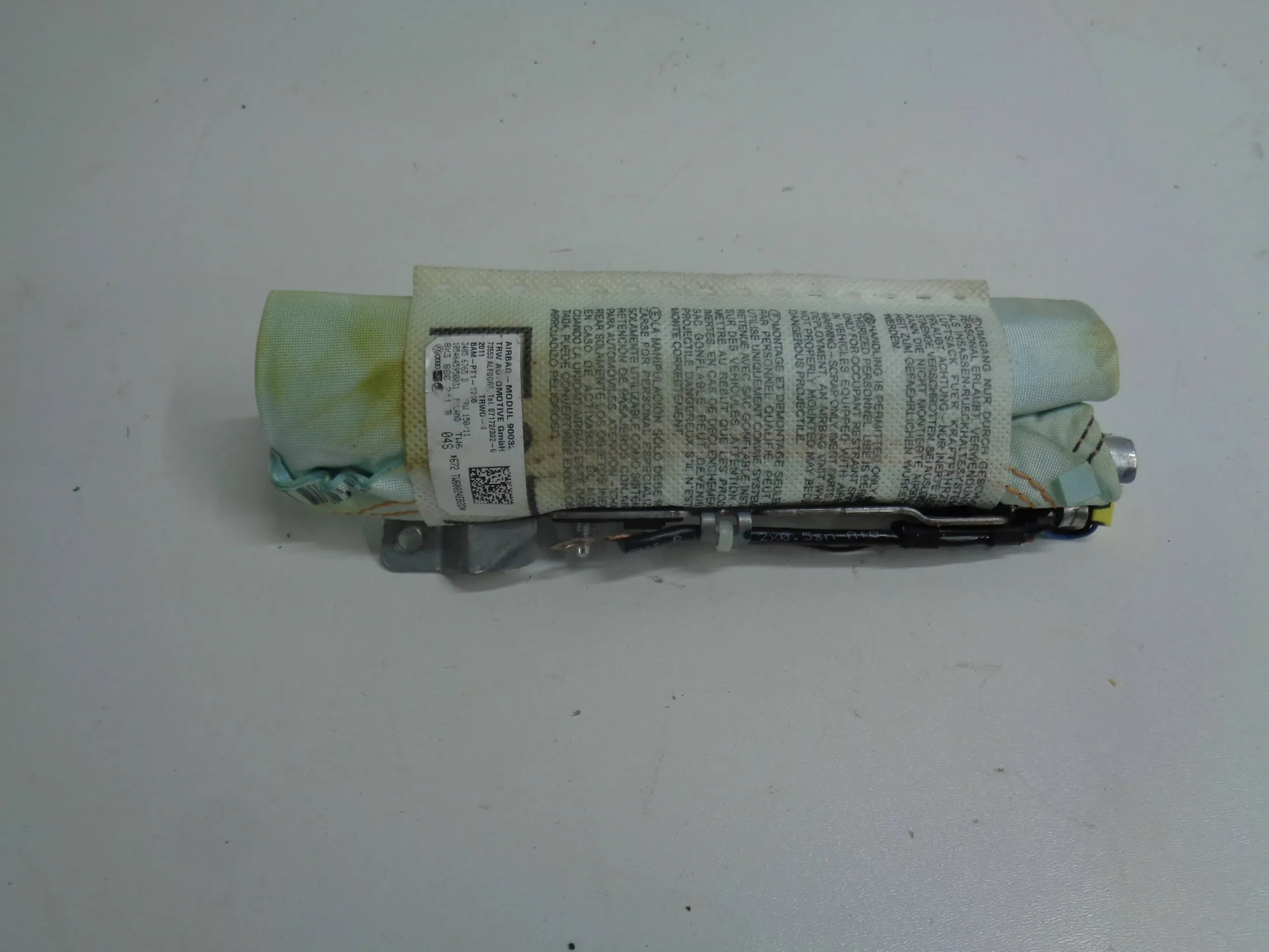 AUDI A1 8X Airbag AIRBAG SITZ links 8X3880241B