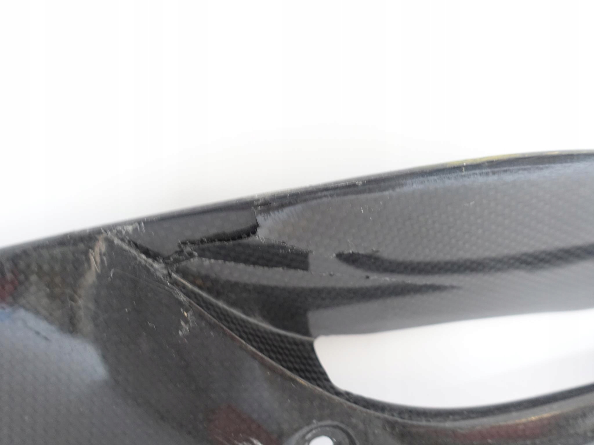 FERRARI 488 PISTA SPIDER SPOILER left front CARBON