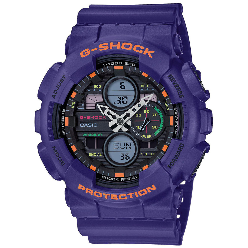 Hodinky Casio G-Shock GA-140-6AER 20BAR