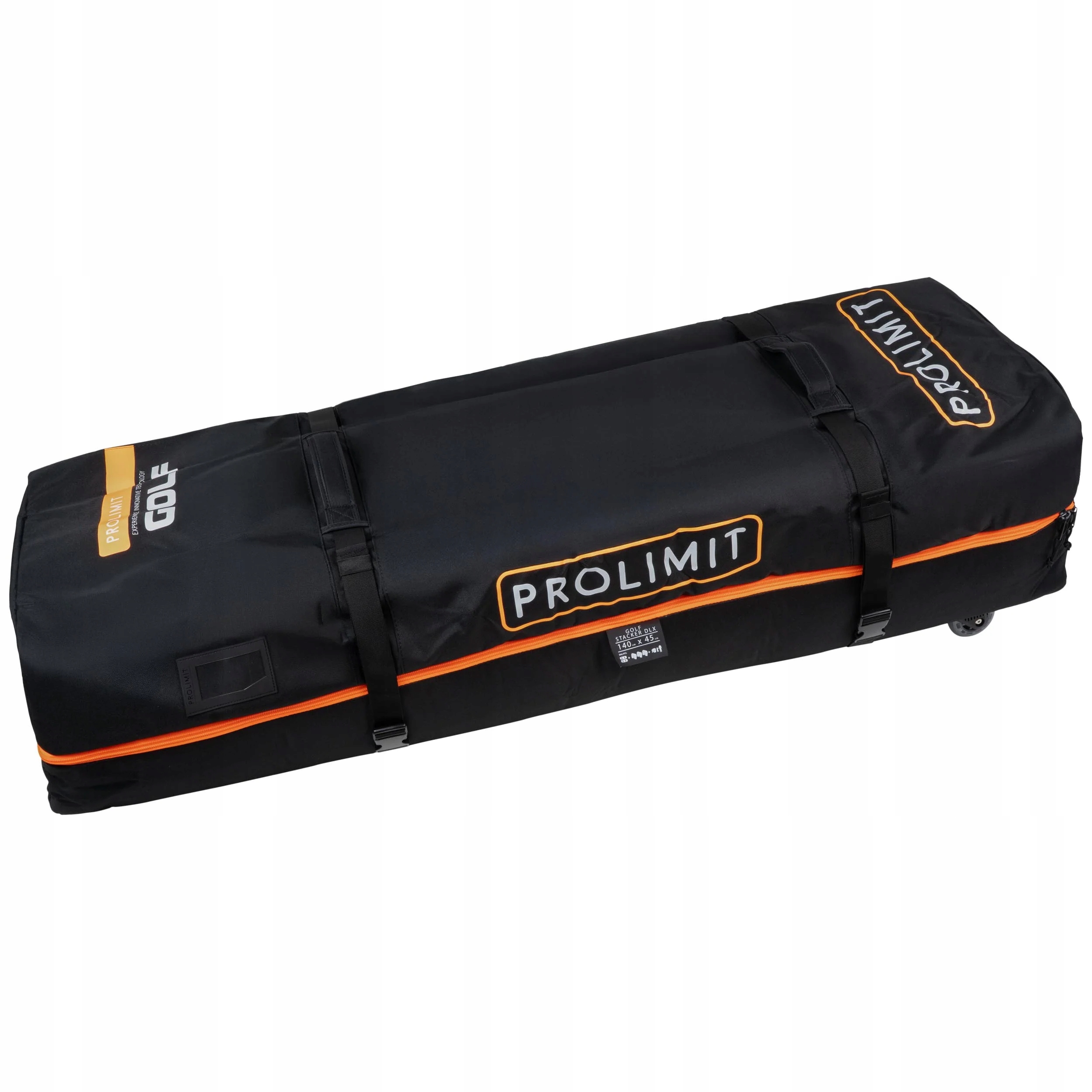 Quiver Prolimit Stacker DLX Slider 140x45 Black/Orange