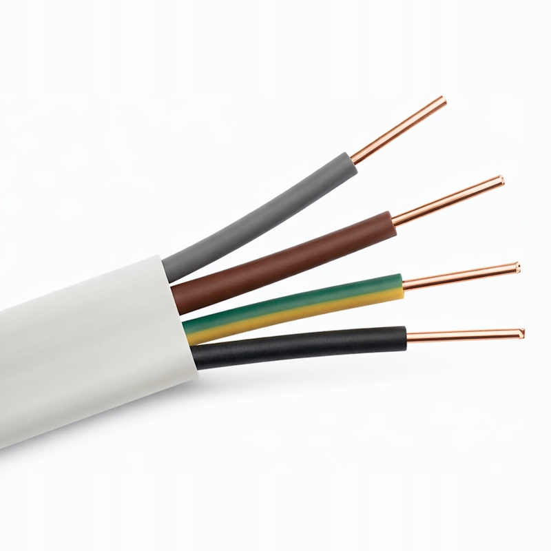 Inštalačný Kábel Okrúhly Ydy 4X1 Žo 450/750V 100 M Eltrim