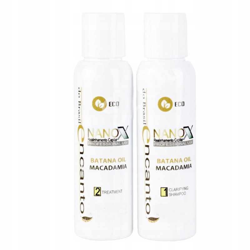 Encanto Nanox Brazilský keratin Set 2x473ml
