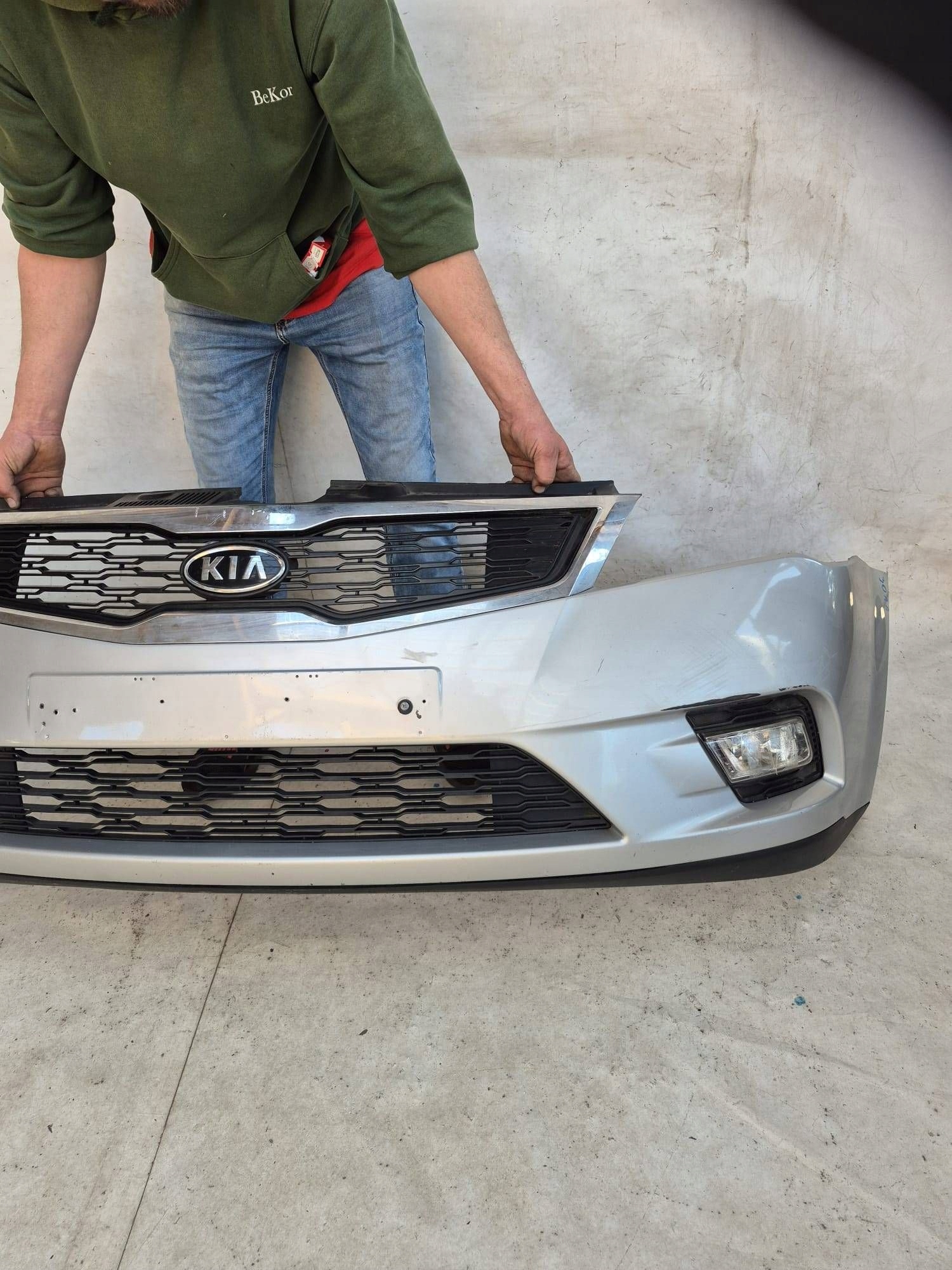 KIA CEED and 1 LIFT 09- bumper front front 86510-1H500