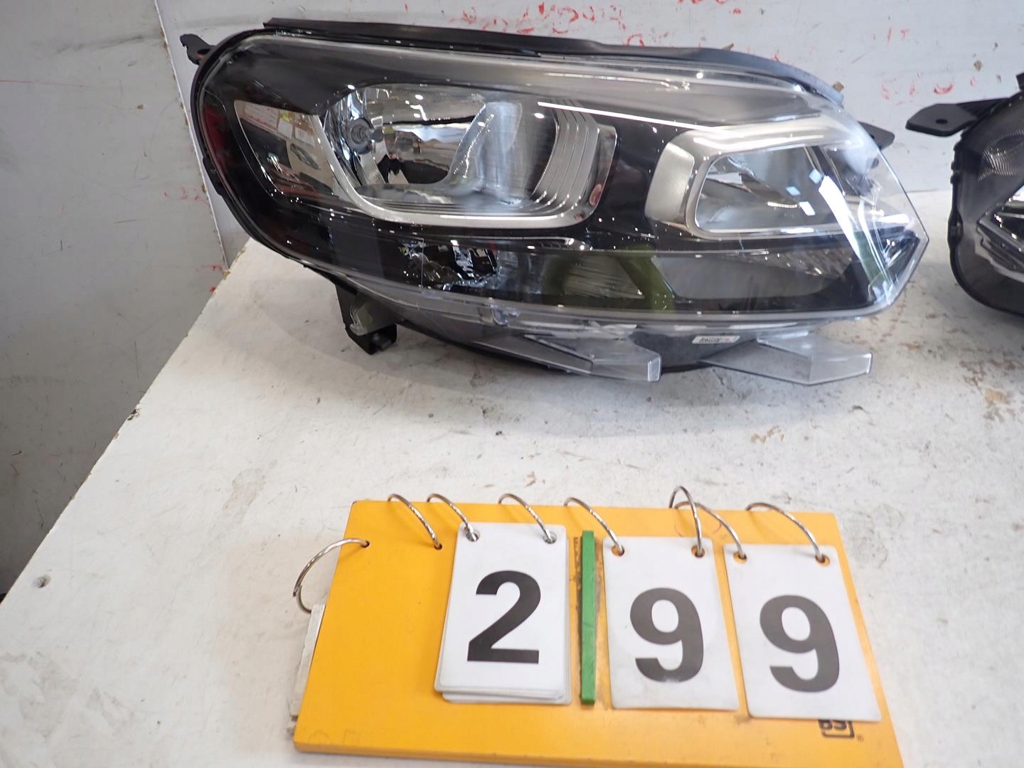 light front front right CITROEN JUMPY III VIVARO C 2016- 9808567680