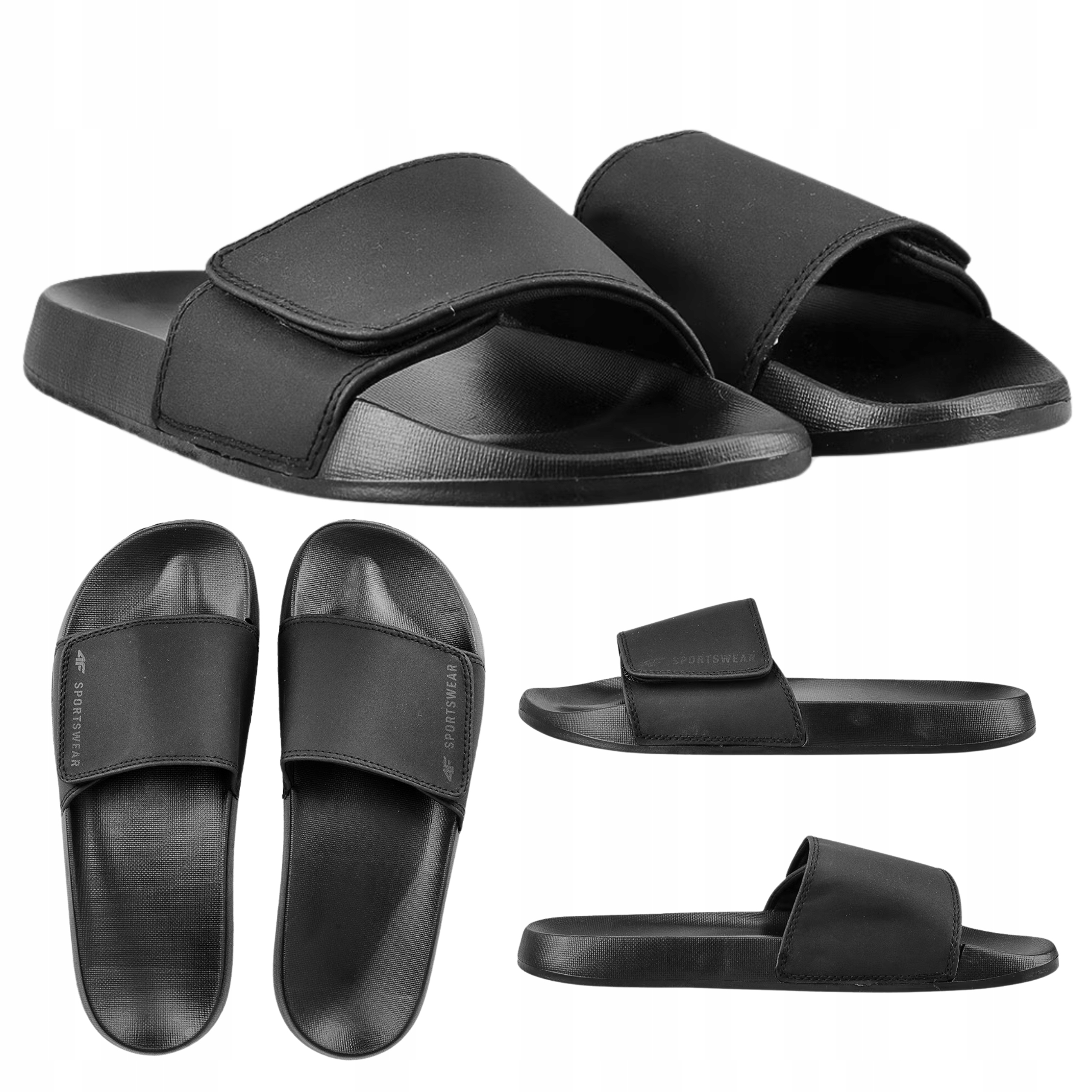 Klapki Męskie Lekkie Buty Na Lato Basen Po Domu 4FSS23FFLIM078 20S R. 40