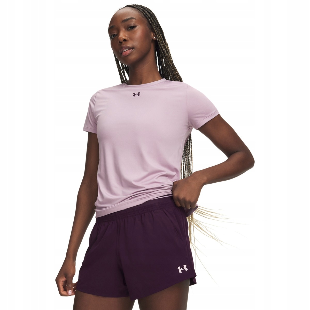 Damska koszulka treningowa Under Armour Ua Vanish Ss Rożowy XL
