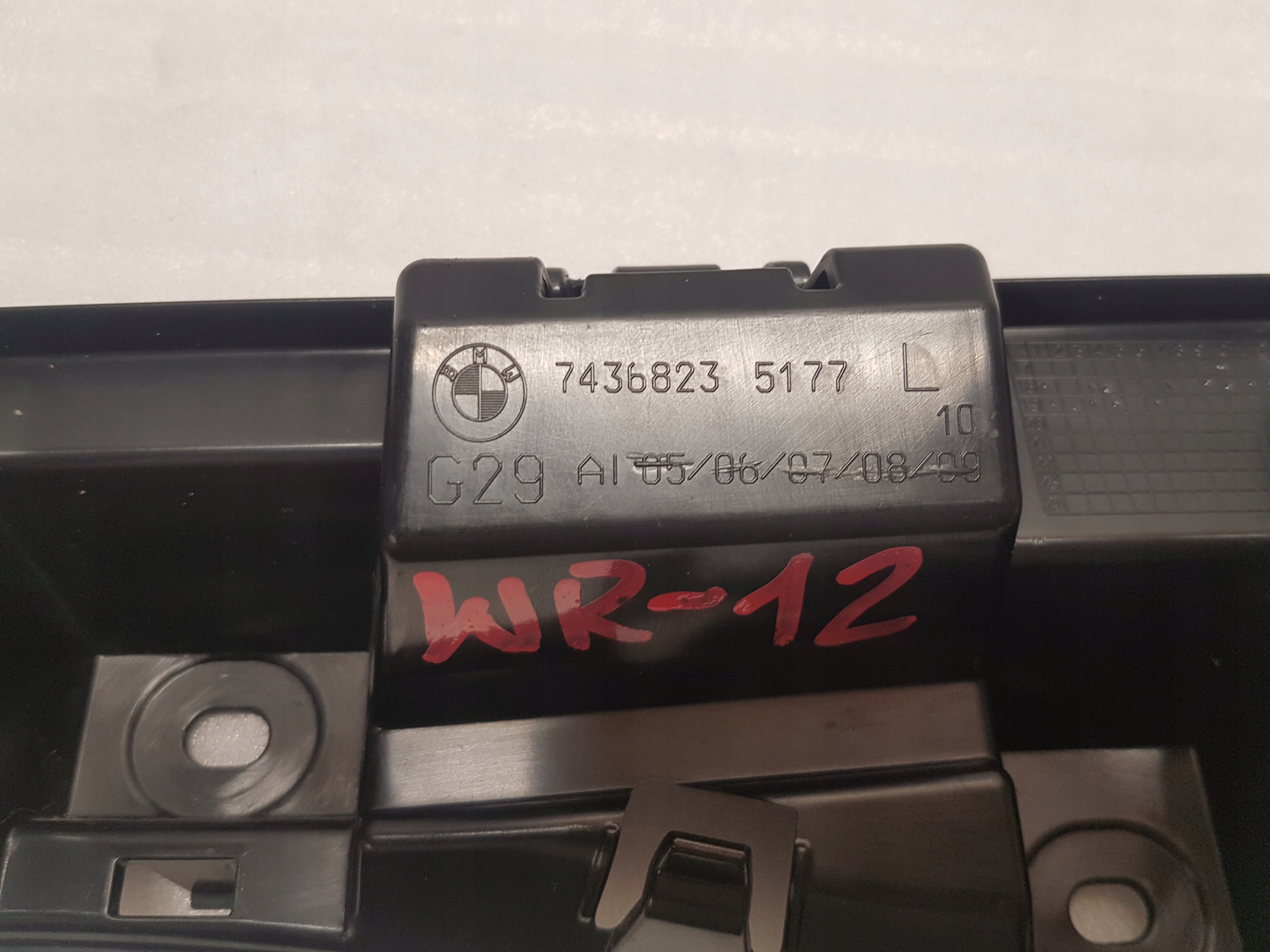 Supporto MINIGONNE sinistra BMW Z4 G29 7436823