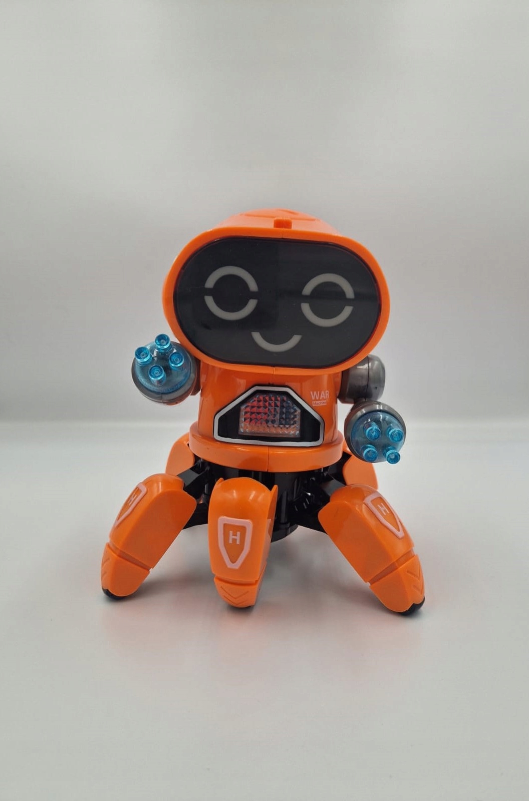 INTERAKTYWNY TAŃCZĄCY ROBOT DISCO LED DLA DZIECI Kod producenta 4601250914534