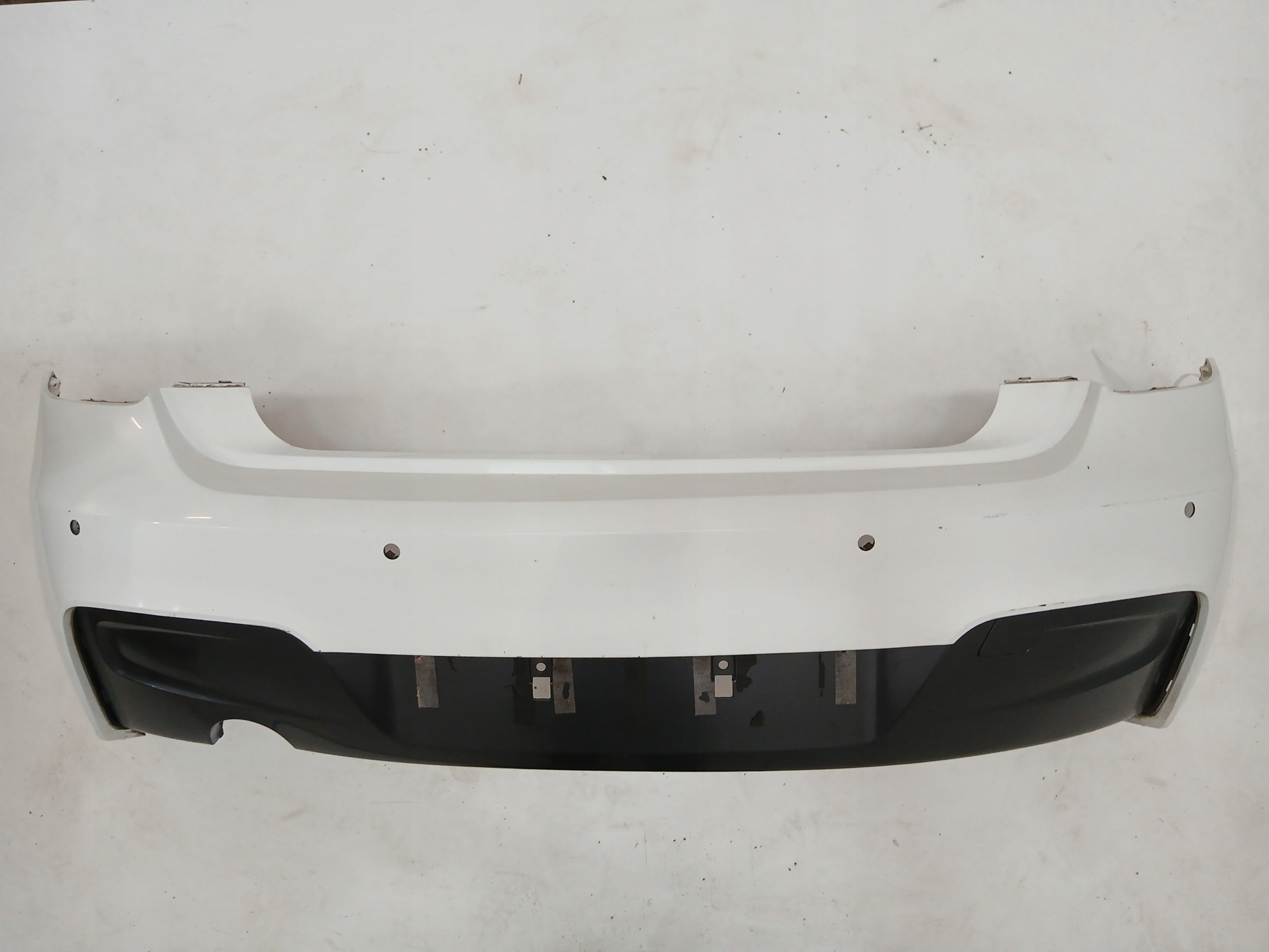 bumper rear BMW F20 M PAKIET 300