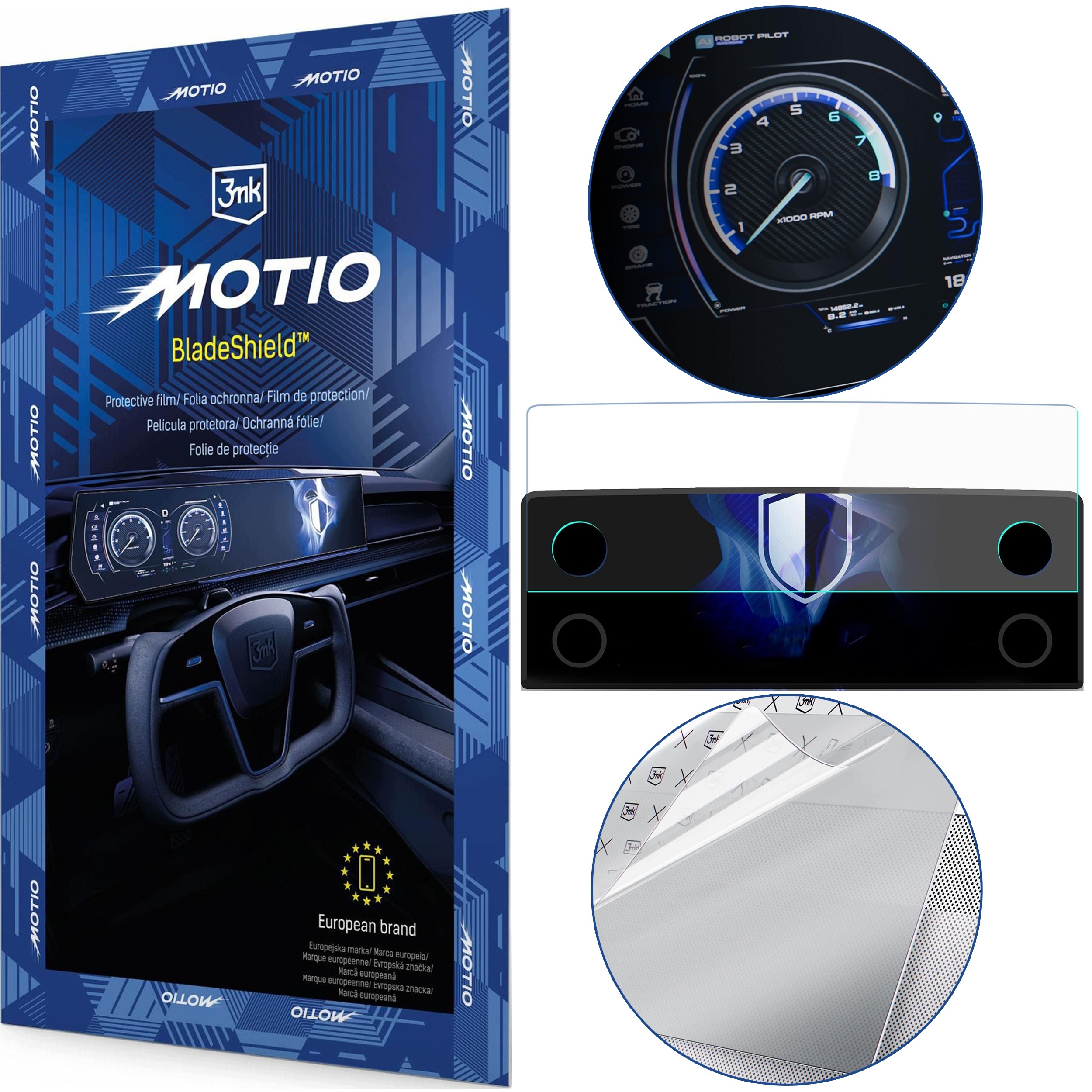 Sklo Škoda Octavia IV Amundsen Swing 2019-2024 3mk Bladeshield