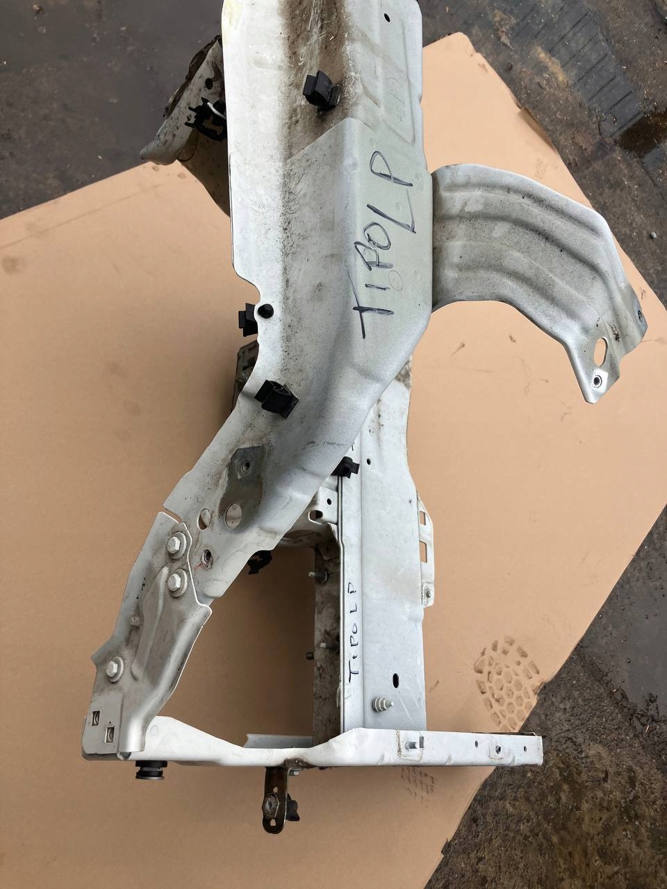 quarter quarter left front FIAT TIPO II