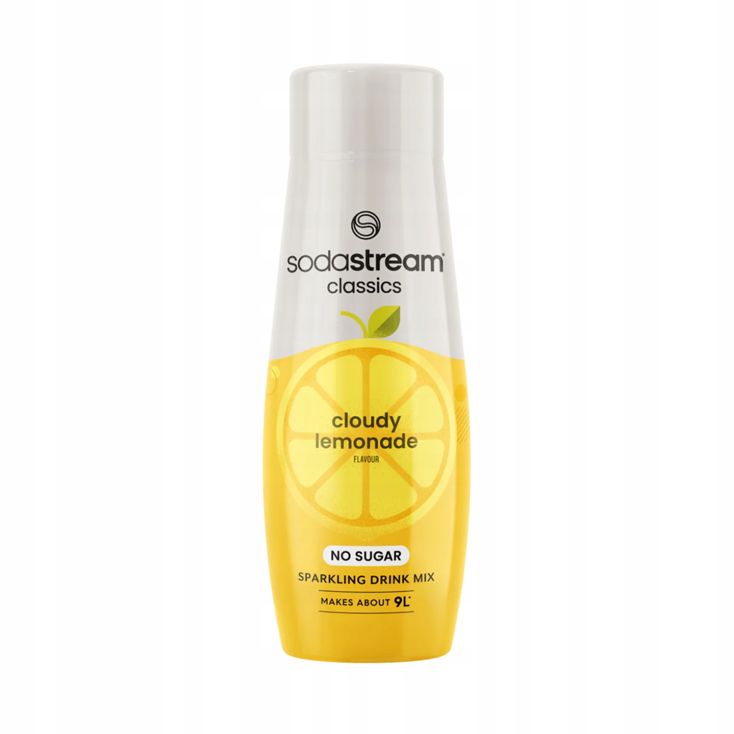 Syrop koncentrat do wody Lemonade Zero (do saturatorów SodaStream) 440 ml