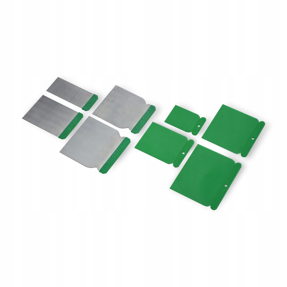 Boll Szpachelki do Wygładzania Masy Szpachlowej w Warsztatach Samochodowych