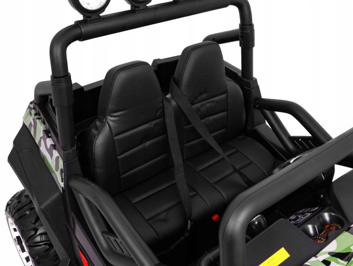 Pojazd Quad ATV Desert Moro Pojemność akumulatora 10 mAh