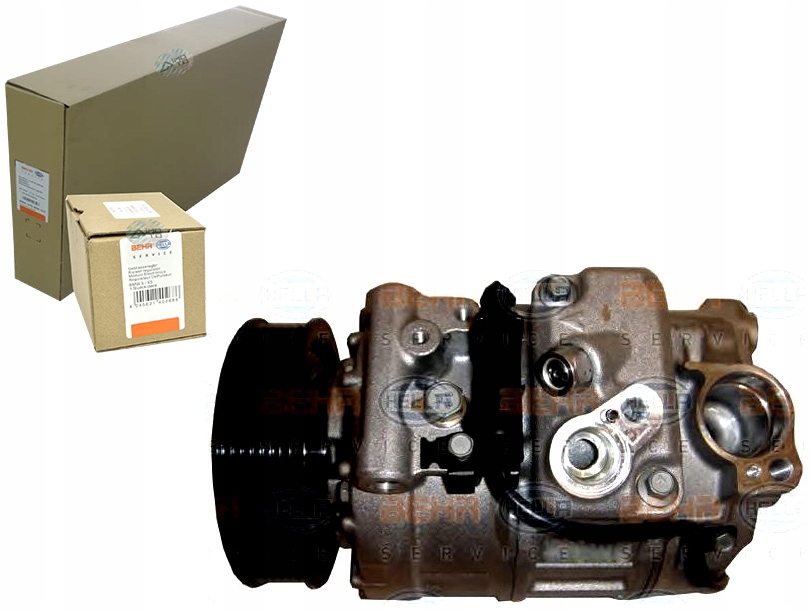 Behr Компрессор кондиционера Hella 7L682