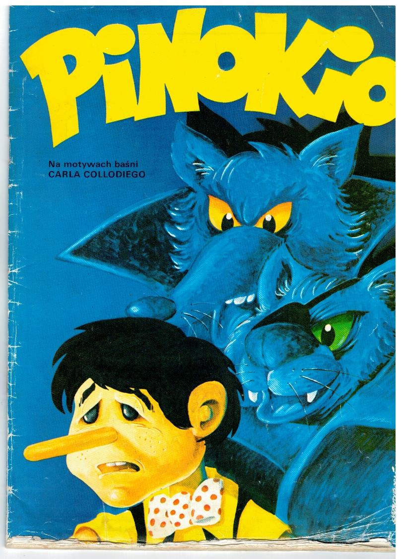 PINOKIO KOMIKS