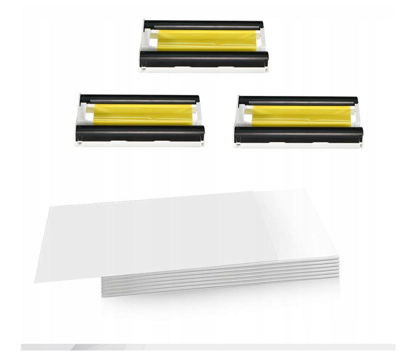 Papier termosublimacyjny do Canon KP-108IN KP108 108 sztuk