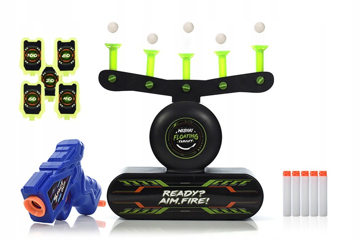 PREZENT: Latające kulki na powietrze + pistolet Marka Webski