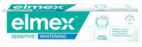 

Elmex Sensitive Whitening Pasta do Zębów 75ml