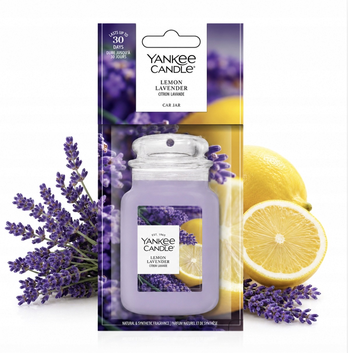 Yankee Candle Lemon Lavender Car jar