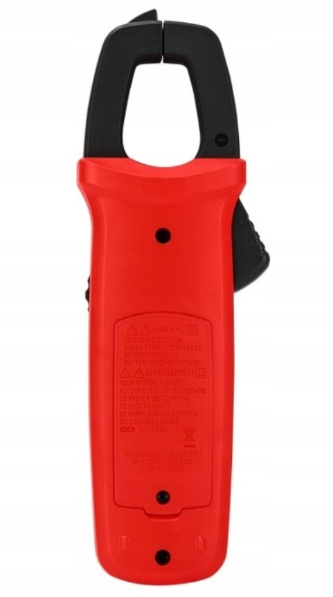 MIERNIK CĘGOWY UT203+ True RMS 400A AC/DC NCV UNIT Model UT203+