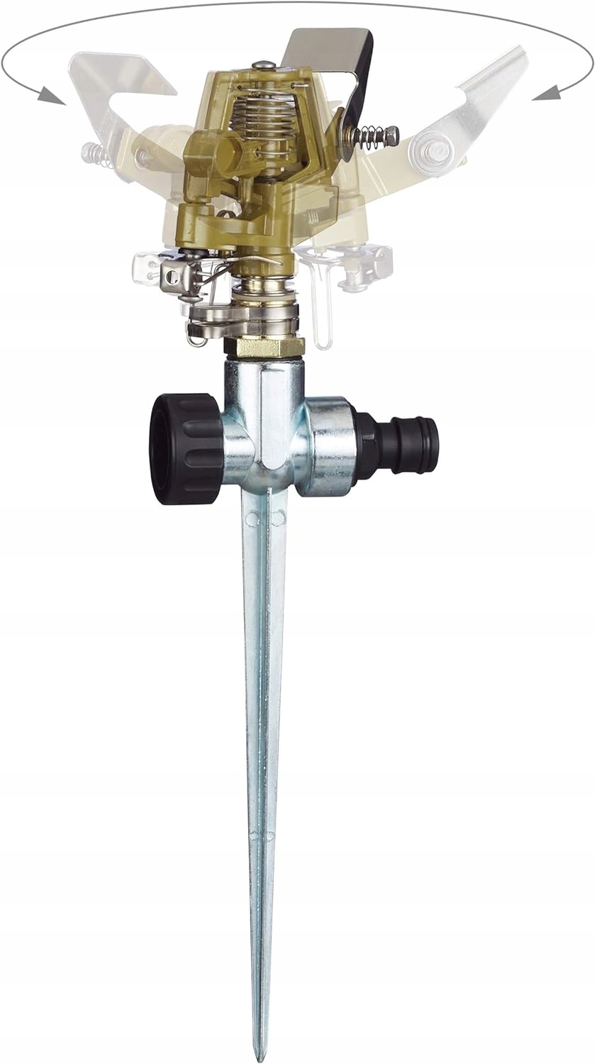 Zraszacz ogrodowy pulsacyjny Relaxdays 10023169