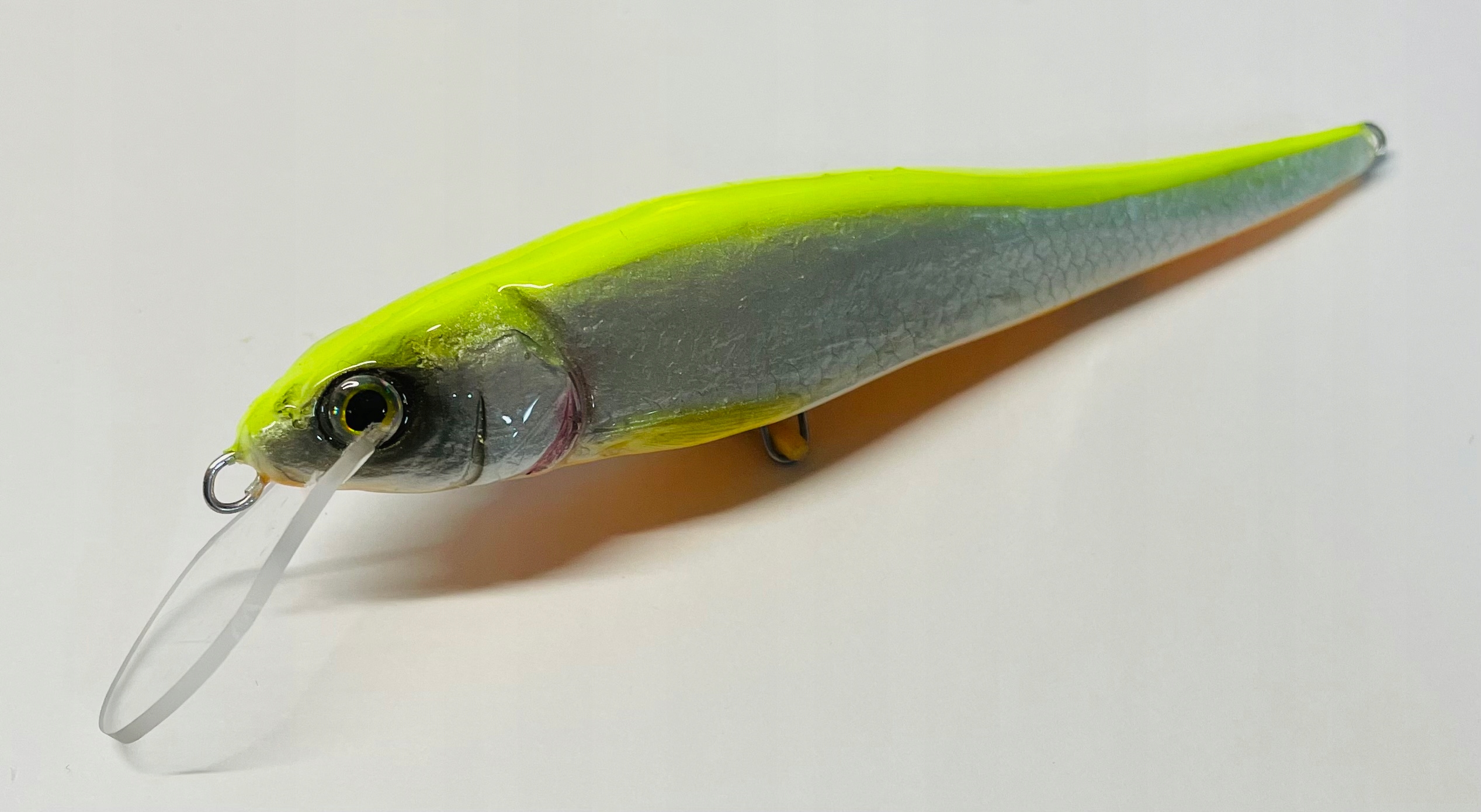 Wobler K. Słaby Jelcyk seledyn/poma 10,5cm głęboki