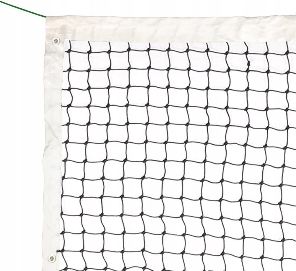 Tenisová síť v přenosném vaku Sedco 12.8x1.07m černá