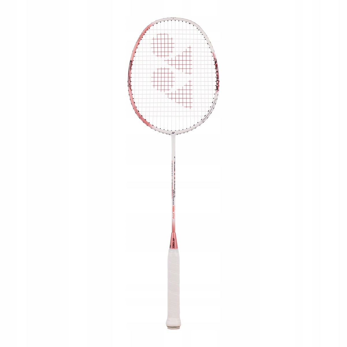 Rakieta do badmintona Yonex Astrox 01 Ability White/pink 4UG4