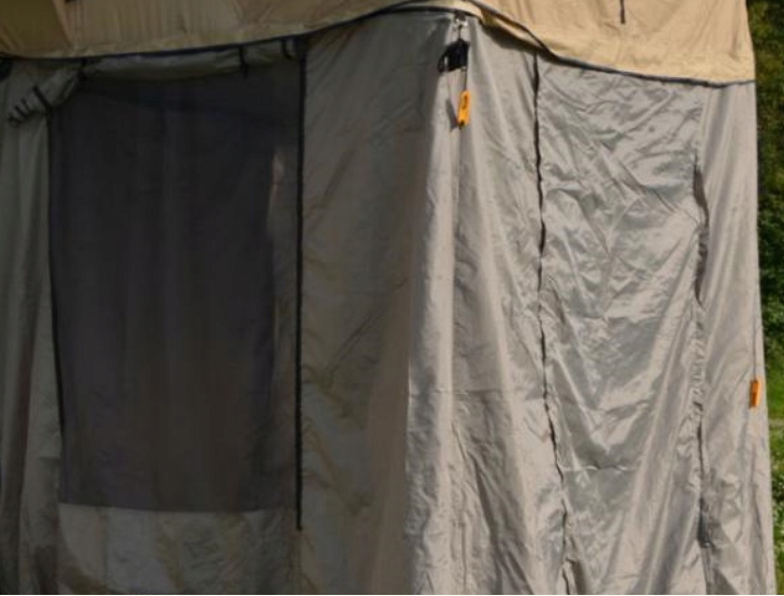 Přístavba K Automobilovému Střešnímu Stanu (1,4X2,5 m) Snakeman 4WD